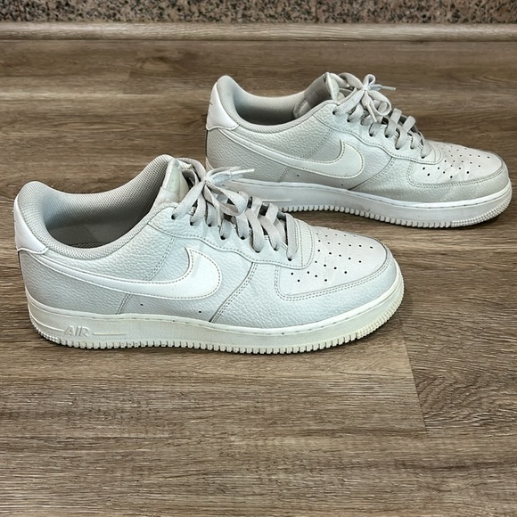 Nike Bone Air Force 1 AF1 size 11 - Picture 2 of 7